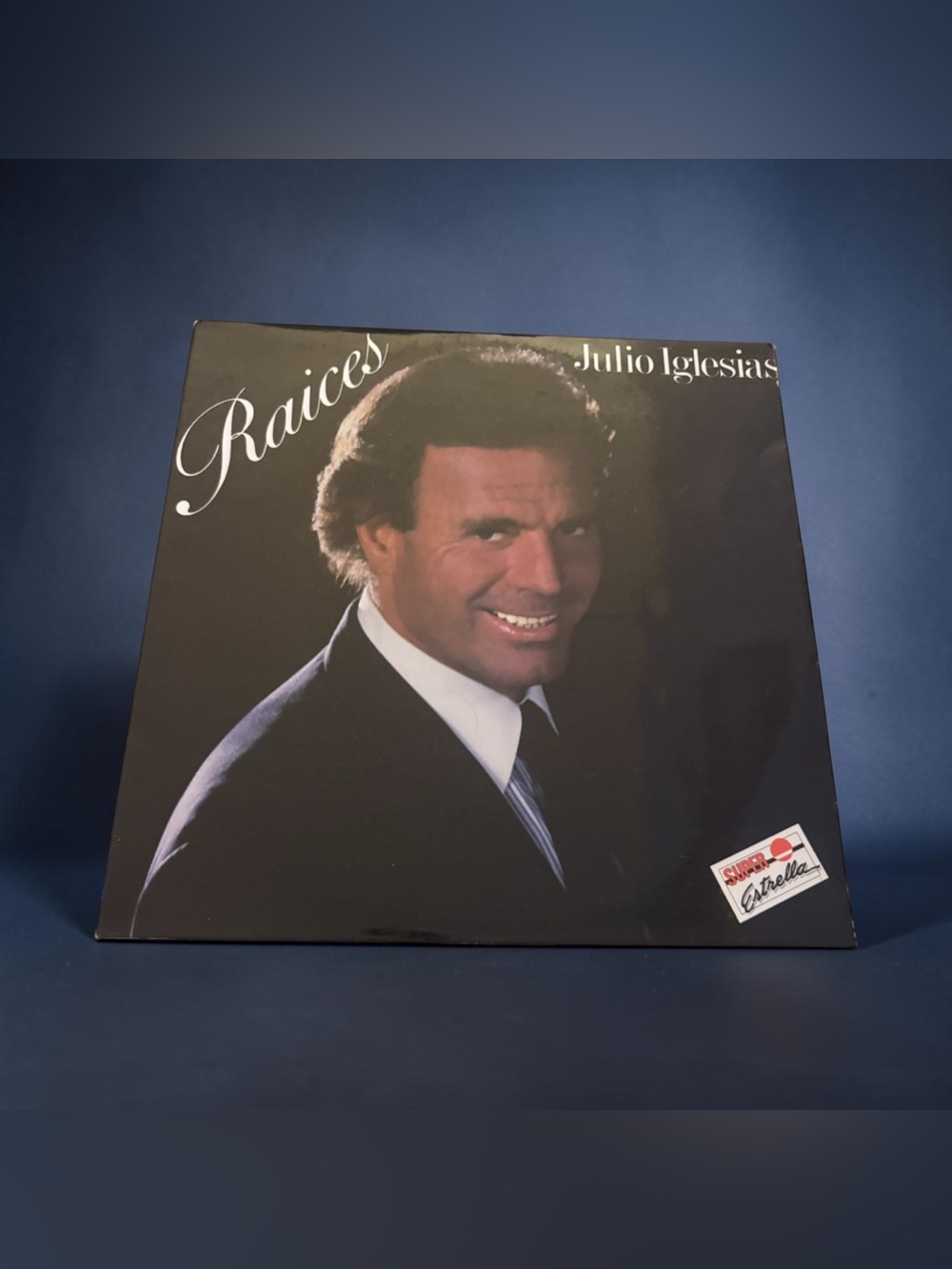 Julio Iglesias "Raices" Vinyl Album 💿